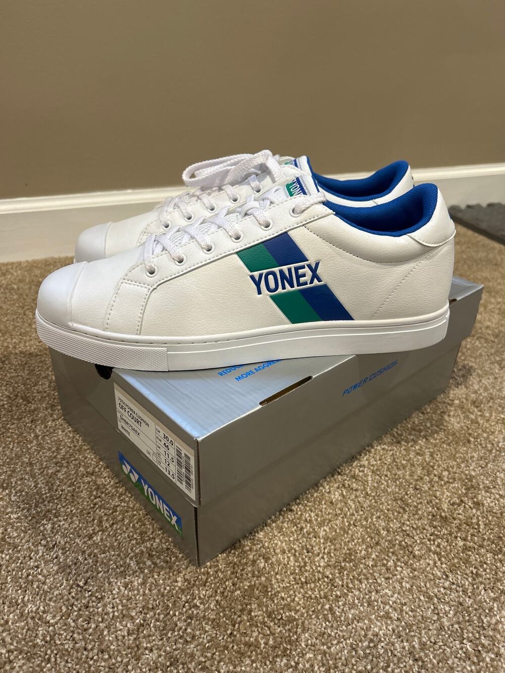 Yonex Off Court Shoes Mens Size 12